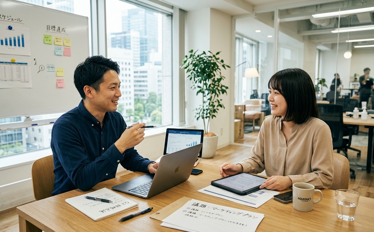 開発業務に取り組むエンジニア